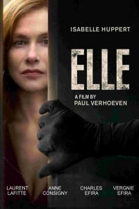 Poster for the movie "Elle"